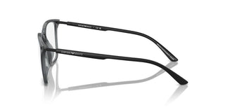 Emporio Armani EA 3242U men Black Squared Eyeglasses