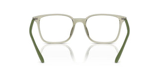 Emporio Armani EA 3242U men Green Squared Eyeglasses