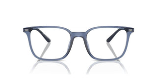 Emporio Armani EA 3242U men Blue Squared Eyeglasses