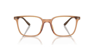 Emporio Armani EA 3242U men Brown Squared Eyeglasses