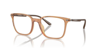 Emporio Armani EA 3242U men Brown Squared Eyeglasses