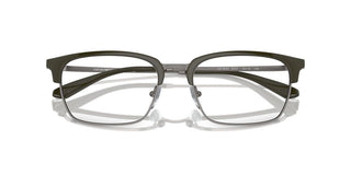 Emporio Armani EA 3243 men Ruthenium Pantos Eyeglasses