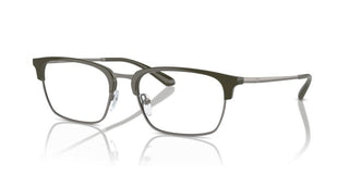 Emporio Armani EA 3243 men Ruthenium Pantos Eyeglasses