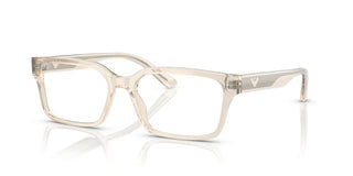 Emporio Armani EA 3244 men Transparent Rectangle Eyeglasses