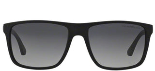 Emporio Armani EA 4033 men Black Geometric Sunglasses