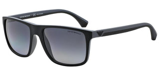 Emporio Armani EA 4033 men Black Geometric Sunglasses