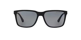 Emporio Armani EA 4047 men Black Geometric Sunglasses