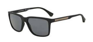 Emporio Armani EA 4047 men Black Geometric Sunglasses