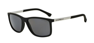 Emporio Armani EA 4058 men Black Geometric Sunglasses