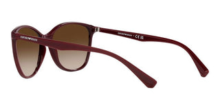 Emporio Armani Ea 4073 Women Brown Cat Eye Sunglasses