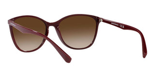 Emporio Armani Ea 4073 Women Brown Cat Eye Sunglasses