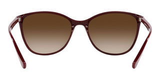 Emporio Armani Ea 4073 Women Brown Cat Eye Sunglasses