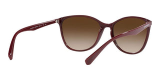 Emporio Armani Ea 4073 Women Brown Cat Eye Sunglasses