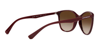 Emporio Armani Ea 4073 Women Brown Cat Eye Sunglasses