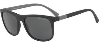 Emporio Armani EA 4079 men Black Geometric Sunglasses