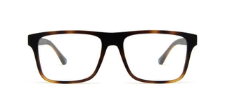 Emporio Armani EA 4115 men Havana Geometric Eyeglasses