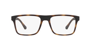 Emporio Armani EA 4115 men Havana Geometric Eyeglasses