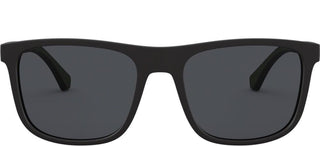 Emporio Armani EA 4129 men Black Geometric Sunglasses