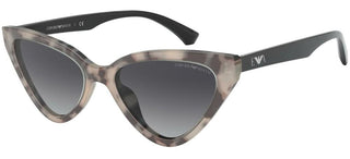 Emporio Armani EA 4136 women Grey Cat Eye Sunglasses