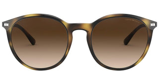 Emporio Armani EA 4148 women Havana Round Sunglasses