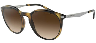 Emporio Armani EA 4148 women Havana Round Sunglasses