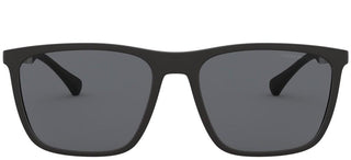 Emporio Armani EA 4150 men Black Geometric Sunglasses