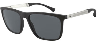 Emporio Armani EA 4150 men Black Geometric Sunglasses