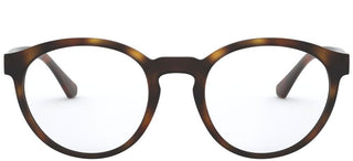 Emporio Armani EA 4152 men Havana Round Eyeglasses