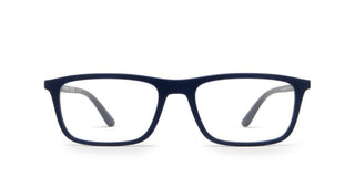 Emporio Armani EA 4160 men Blue Geometric Eyeglasses