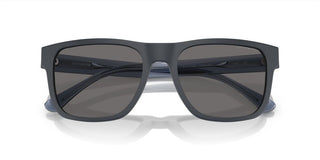 Emporio Armani Ea 4163 Men Grey Squared Sunglasses