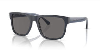 Emporio Armani Ea 4163 Men Grey Squared Sunglasses