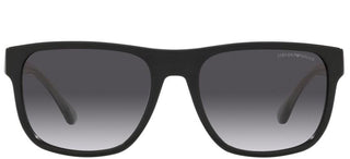 Emporio Armani EA 4163 men Black Squared Sunglasses