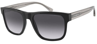 Emporio Armani EA 4163 men Black Squared Sunglasses