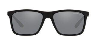 Emporio Armani EA 4170 men Black Rectangle Sunglasses