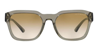 Emporio Armani EA 4175 men Grey Geometric Sunglasses