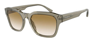 Emporio Armani EA 4175 men Grey Geometric Sunglasses