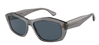 Emporio Armani EA 4187 women Grey Geometric Sunglasses