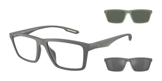 Emporio Armani EA 4189U men Grey Geometric Sunglasses