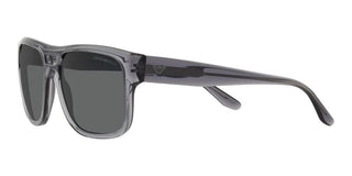 Emporio Armani EA 4197 men Grey Squared Sunglasses