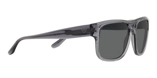 Emporio Armani EA 4197 men Grey Squared Sunglasses