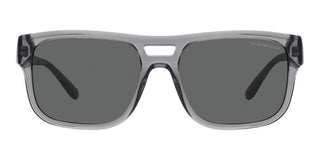 Emporio Armani EA 4197 men Grey Squared Sunglasses