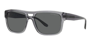 Emporio Armani EA 4197 men Grey Squared Sunglasses