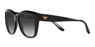 Emporio Armani EA 4198 women Black Squared Sunglasses