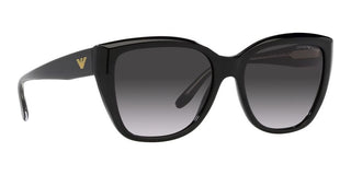 Emporio Armani EA 4198 women Black Squared Sunglasses