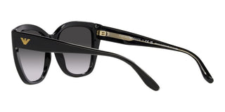 Emporio Armani EA 4198 women Black Squared Sunglasses