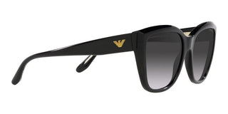 Emporio Armani EA 4198 women Black Squared Sunglasses