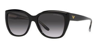 Emporio Armani EA 4198 women Black Squared Sunglasses