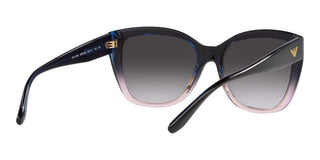 Emporio Armani EA 4198 women Blue Squared Sunglasses