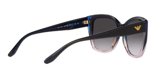 Emporio Armani EA 4198 women Blue Squared Sunglasses