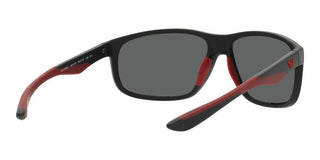 Emporio Armani EA 4199U men Black Squared Sunglasses